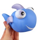 Резиновая игрушка для ванны «Рыбка лупоглазик», 11 см, с пищалкой, виды МИКС, Крошка Я - Фото 5