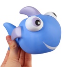 Резиновая игрушка для ванны Крошка Я «Рыбка лупоглазик», 11 см, с пищалкой, виды МИКС - Фото 4