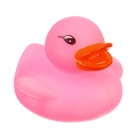 Резиновые игрушки для ванны Крошка Я «Уточки», брызгалки, 4.5 см, в наборе 4 шт. - Фото 6