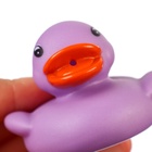 Резиновые игрушки для ванны Крошка Я «Уточки», брызгалки, 4.5 см, в наборе 4 шт. - Фото 7