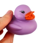 Резиновые игрушки для ванны Крошка Я «Уточки», брызгалки, 4.5 см, в наборе 4 шт. - Фото 4