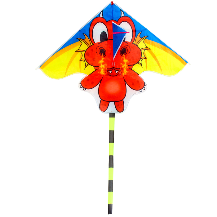 Воздушный змей «Дракоша», цвета МИКС
