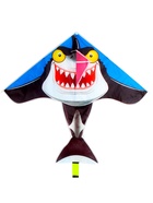 Воздушный змей «Акула», с леской, МИКС - Фото 2