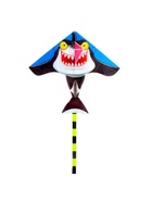 Воздушный змей «Акула», с леской, МИКС - Фото 3