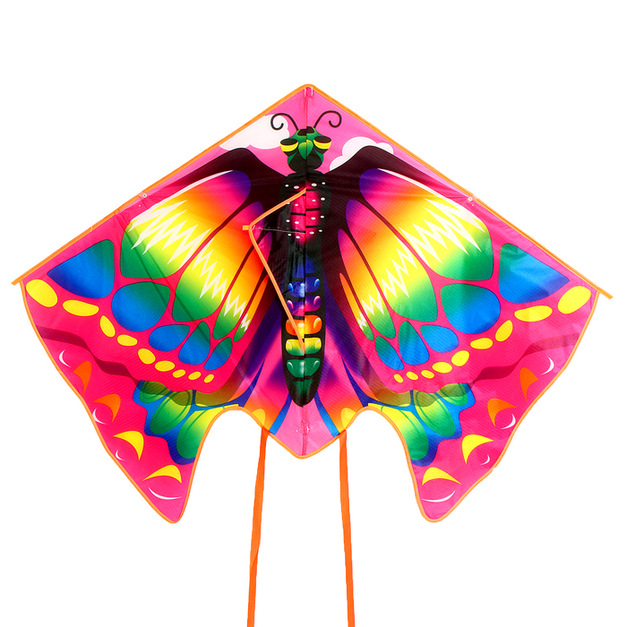 Воздушный змей «Бабочка», цвета МИКС - фото 1906576964