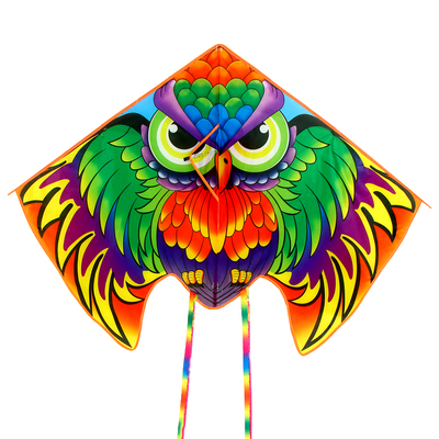 Воздушный змей «Сова», цвета МИКС