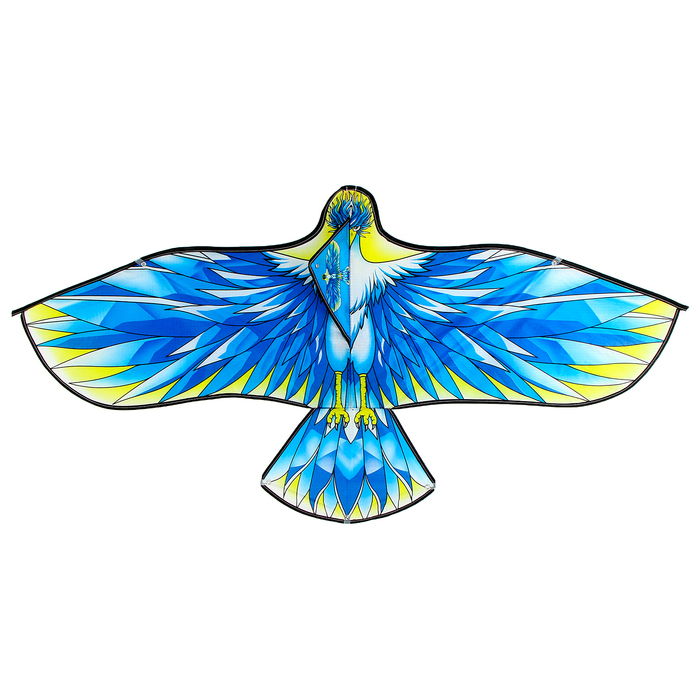 Воздушный змей «Павлин», цвета МИКС - Фото 1