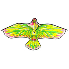 Воздушный змей «Павлин», цвета МИКС - Фото 2