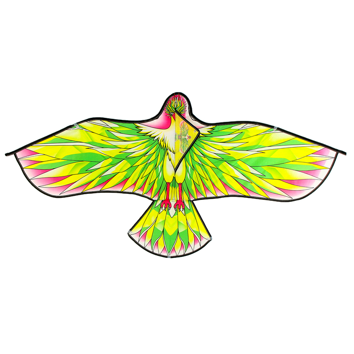 Воздушный змей «Павлин», цвета МИКС - фото 1906576978