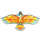 Воздушный змей «Павлин», цвета МИКС - Фото 3