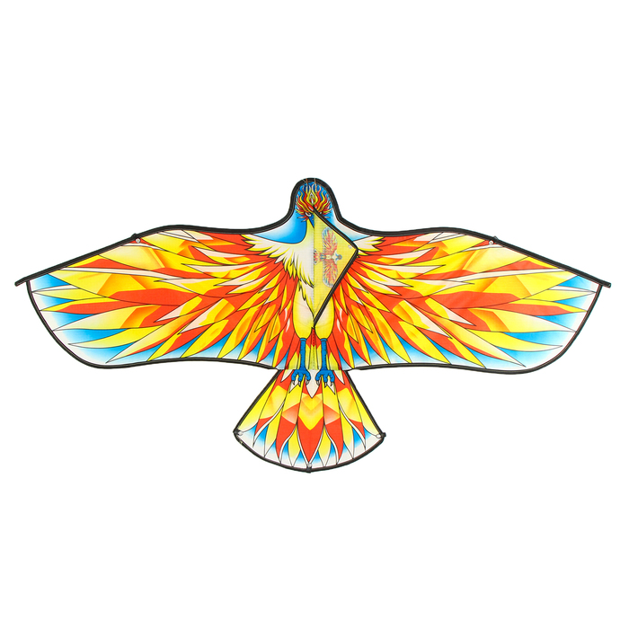 Воздушный змей «Павлин», цвета МИКС - фото 1906576979