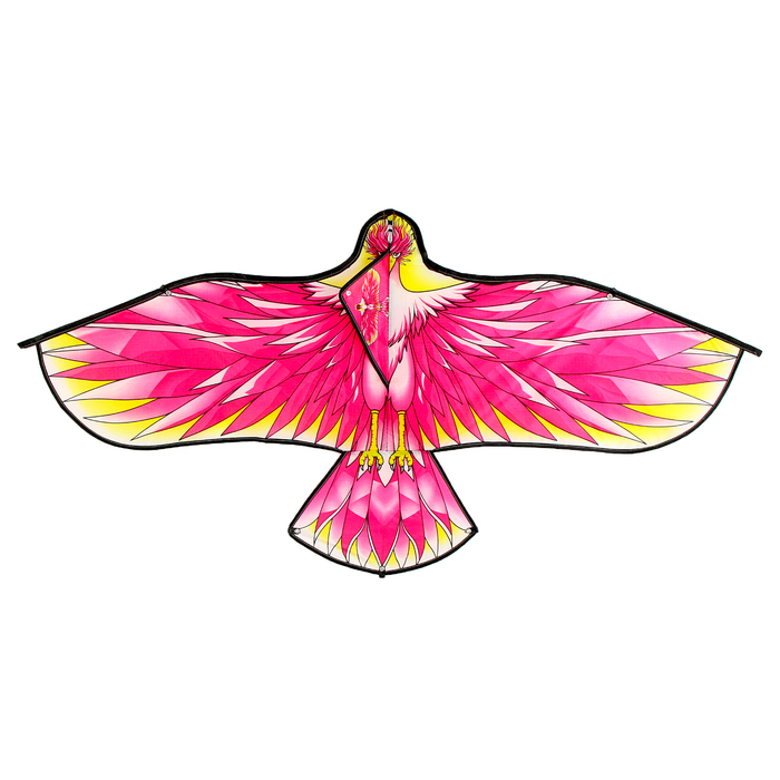Воздушный змей «Павлин», цвета МИКС - фото 1906576980