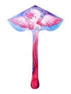 Воздушный змей Funny toys «Единорог», миксы 10067747