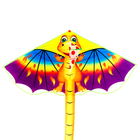 Воздушный змей «Дракончик», цвета МИКС - Фото 1