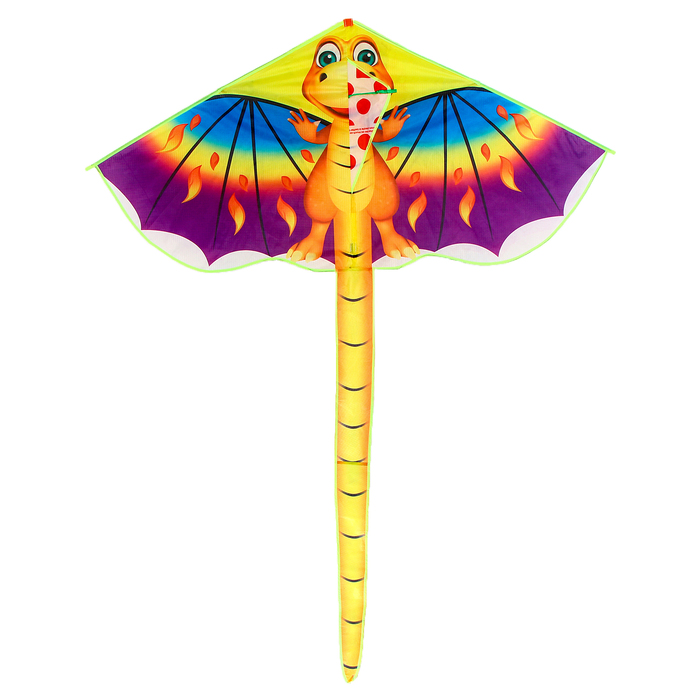 Воздушный змей «Дракончик», цвета МИКС