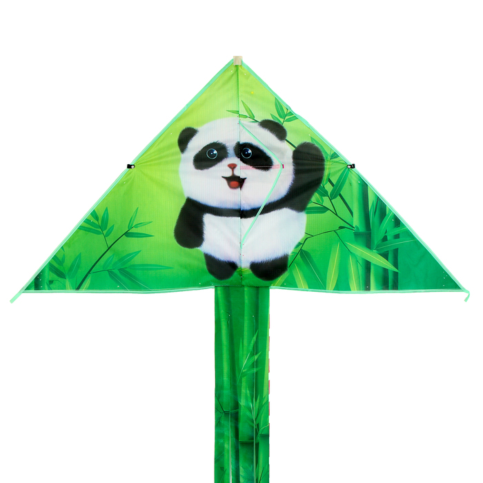 Воздушный змей «Панда», цвета МИКС - фото 1906577013
