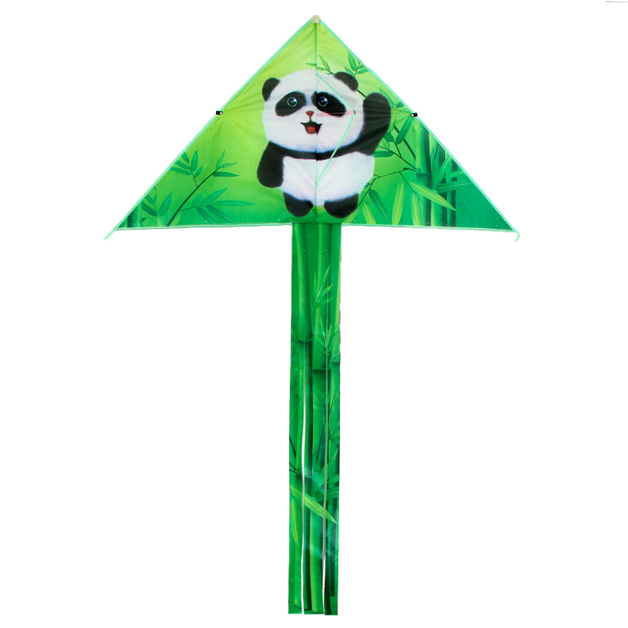 Воздушный змей «Панда», цвета МИКС - фото 1906577014