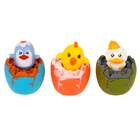 Антистресс игрушка - мялка «Птицы», световая, звуковая, МИКС - Фото 2