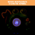 Музыкальная игрушка «Крошка Краб», звук, свет, цвета МИКС - фото 3925998
