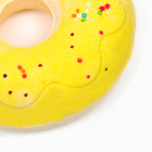 Бомбочка для ванны "Пончик" жёлтая, 200 г - Фото 2