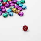 Бусина из акрила «Буквы английские» МИКС, 7×4 мм, (набор 10 г), цвет МИКС - Фото 2