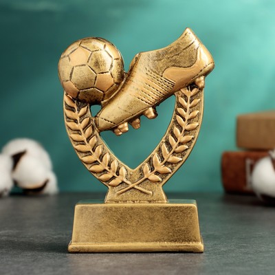 Фигура наградная, кубок «Футбол», 9×4×13 см