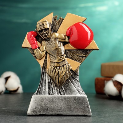 Фигура наградная, кубок «Бокс», 11×3×15 см