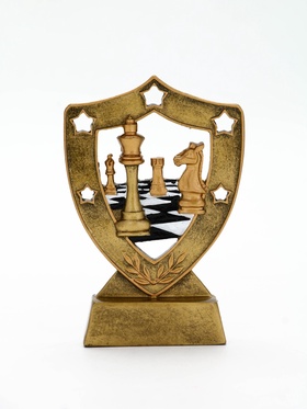 Стела "Шахматы" 10х3х15см