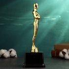 Кубок наградной с фигуркой «Оскар», 9×6×25 см - Фото 5