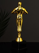 Кубок наградной с фигуркой «Оскар», 9×6×25 см - Фото 9
