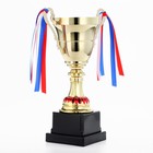 Кубок 185С, наградная фигура, золото, триколор, подставка пластик, 23.9 см - Фото 4