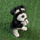 Фигурка полистоун «Попрошайка Шнауцер», 9×10×21 см - Фото 5