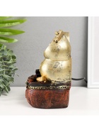 Фонтан настольный «Китайская монета богатства», от сети, 11×14×20 см 10155824