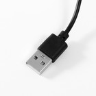 Маятник пластик "Планеты" серебро, от USB 10,5х23х22,5 см - Фото 6