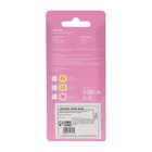 Палочка для чистки ушей LES-02, LED - подсветка, 3 насадки, от батареек, лягушка - Фото 8