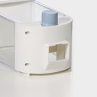 Контейнер - дозатор для хранения сыпучих RICCO, 11,8×9,5×19 см, 1 л, цвет белый - Фото 5