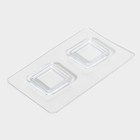 Контейнер с дозатором для хранения сыпучих продуктов, 11.8×9.5×19 см, 1 л, белый - Фото 8