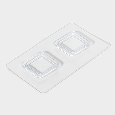 Органайзер для хранения сыпучих продуктов, с дозатором, 11.8×9.5×25.5 см, 1.5 л, пластик, белый