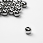 Бусина «Гематит» d=10 мм, (набор 10 г), цвет серебро - Фото 2