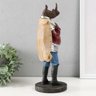 Сувенир полистоун "Носорог-полководец" 17х11,5х31 см - фото 23611296