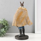 Сувенир полистоун "Носорог-полководец" 17х11,5х31 см - фото 23611297