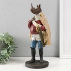 Сувенир полистоун "Носорог-полководец" 17х11,5х31 см - фото 23611298