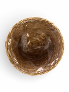 Декоративное кашпо для цветов «Клаус», 21×21×20 см, деревянное, бежевое - Фото 3