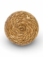 Декоративное кашпо для цветов «Клаус», 21×21×20 см, деревянное, бежевое - Фото 4