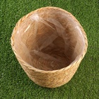 Декоративное кашпо для цветов «Клаус», 21×21×20 см, деревянное, бежевое - Фото 7