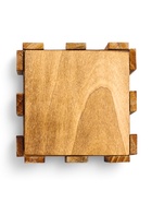 Флористическое кашпо "Эдвин" натуральное, 10х10х6см 9954051