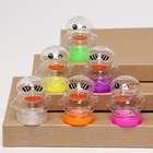 Банка для хранения «Уточка», с крышкой, пластиковая ёмкость, основа для творчества и декора, размер — 5.5×5×4.5 см, цвета МИКС - Фото 3