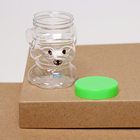 Банка для хранения «Щенок», с крышкой, пластиковая ёмкость, основа для творчества и декора, размер — 6×3.5×4 см, цвета МИКС - Фото 2