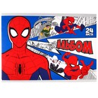 Подарочный набор для мальчика, 5 предметов, Человек-паук - фото 8828266