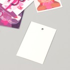 Бирка картон "Ван Лав" набор 10 шт (5 видов) 4х6 см - Фото 4